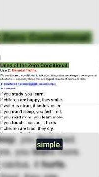 Zero Conditional Explained with Everyday Examples!