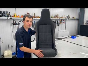 Retrimming Lotus Elise Seats