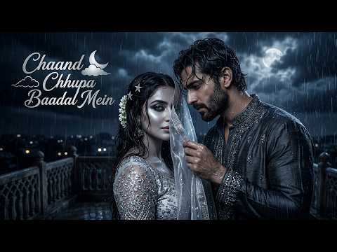 Chaand Chhupa Baadal Mein — Sharma Ke Meri Jaana | Nahi Baba Nahi Abhi Nahi | 90s Moonlit Romantic