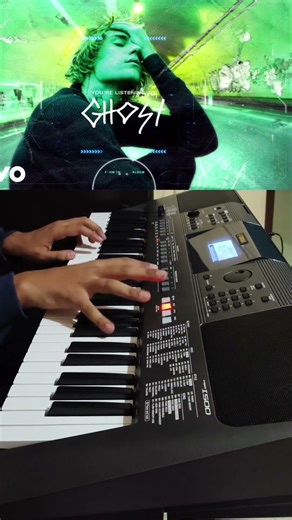 Ghost — Piano Cover | Feel Every Note 🎹 #justinbieber #pianomusic #instrumental #justice