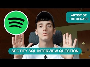 Spotify SQL Interview Question for Data Scientists and Data Analysts (StrataScratch 9744)