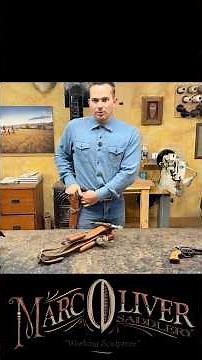The Problem With Most Holsters Solved #gunbelt #handmade