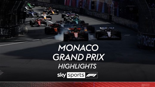 Monaco Grand Prix | Race highlights