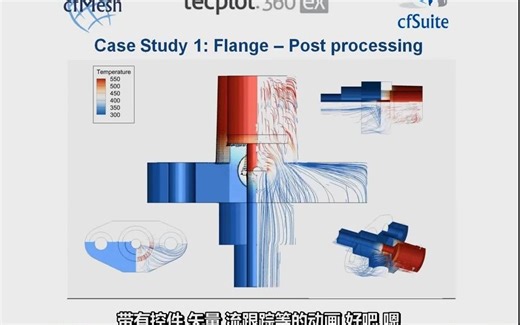 Tecplot+Open Foam 后处理 8 Open Foam simulations with cfSuite