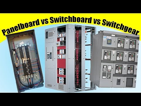 Switchgear vs Switchboard vs Panelboards - Q&A#3