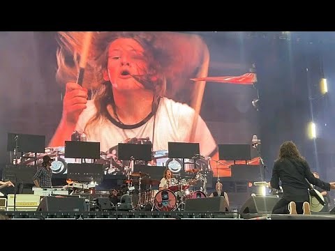 Foo Fighters - My Hero (With Oliver Shane Hawkins) Live Concert at London Stadium England 22-06-2024