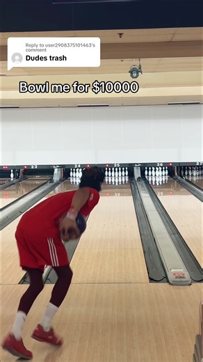 Never-Seen Bowler Shuts Down Trash Talkers in Epic Fashion