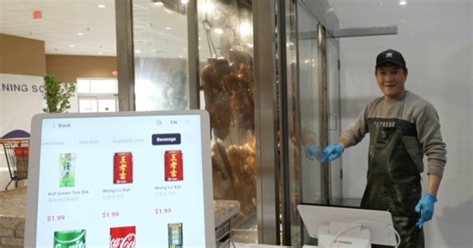 'It's wonderful': New Asian food court taking shape next door to Asia Food Market in Amherst