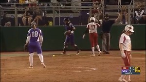Was it the right decision by the base runner on 2nd base? | Softball Clubhouse