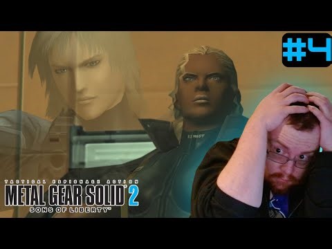 This Is Like Some Kind Of Treasure Hunt | Metal Gear Solid 2