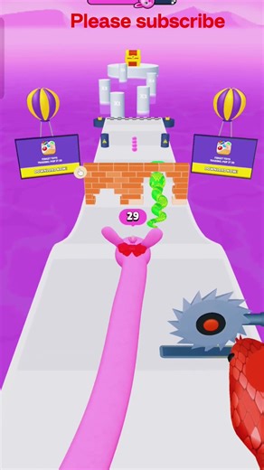 snake run 3d game part 99 #viralvideo #snake