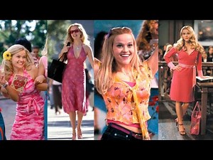 Every outfit Elle Woods wore Legally Blonde