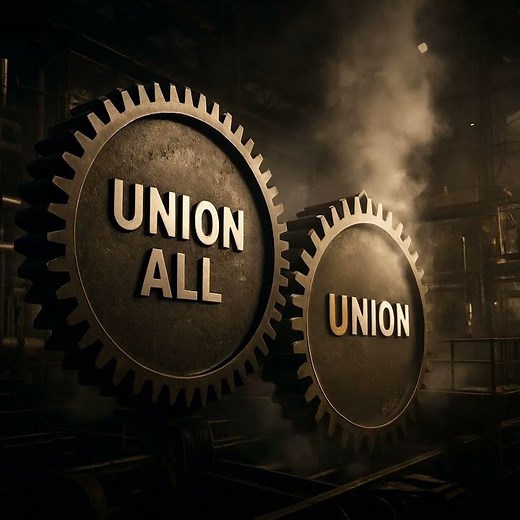 🎓 SQL UNION vs UNION ALL: differences and use cases Explained | SQL Tutorial for Beginners