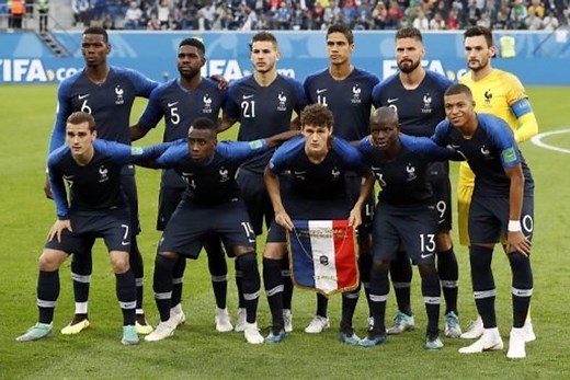 The best strikers of the French team