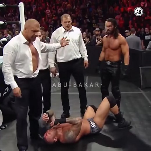113K views · 2.6K reactions | 71 Randy Ortan smashed and RKO Seth Rollins, Triple H and Kane | Morgxn Lanezo | Facebook