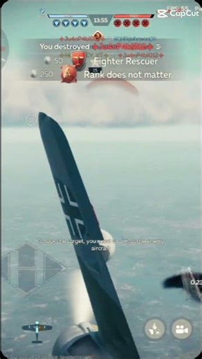 Fw 190 F-8 is the Best 190 | War Thunder Mobile #wtmobile #shorts #fw190 #edit #boomandzoom