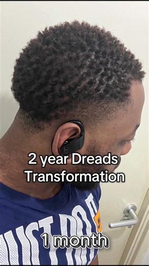 2 Year Dreads Transformation: First Retwist & Twist-Out