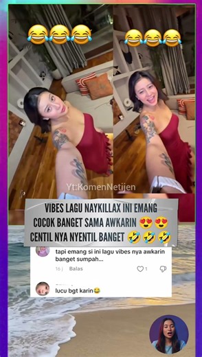 AWKARIN FITS THIS SONG SO WELL #awkarin #shorts #celebrity