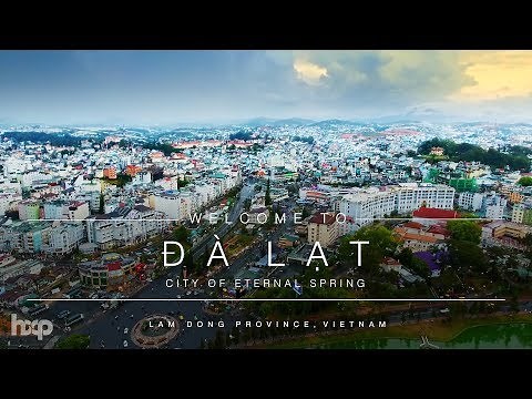 Da Lat: The Romantic City - An Enchanting Aerial View of Vietnam's Gem 💫🚁🇻🇳