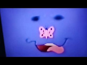 nick jr face has an butterfly for a nose (Short and andrew k version)