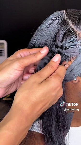 Butterfly Braid Hairstyle Tutorial | Side Part Wig Install