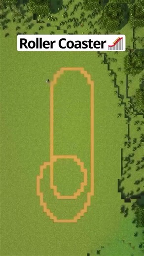 Satisfying How-Tos on Instagram: "Minecraft Roller Coaster For Build and No Music #minecraft #minecraftbuilding #minecraftbuilds #minecrafttutorial"