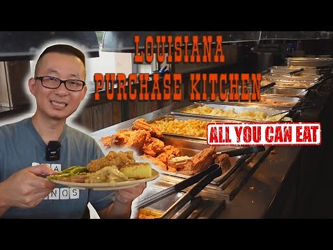 $15.54/person for All-You-Can-Eat Home Cooked CREOLE Food @ Louisiana Purchase Kitchen |Metairie, LA