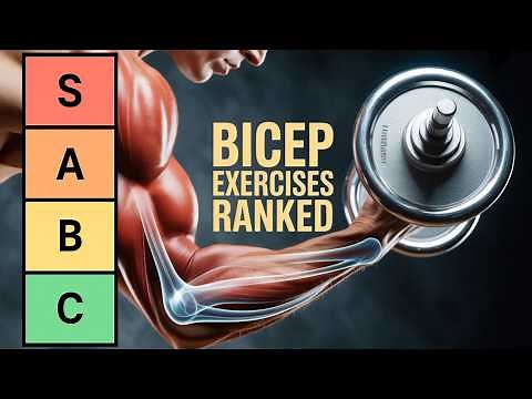 The Best vs Worst Bicep Exercises Ranked By Science