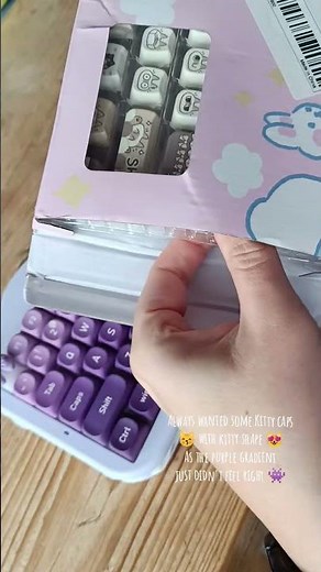 Keycaps Swap Party #keyboard #mechanicalkeyboard #typingasmr #wfh #desksetup #keycaps #desksetup