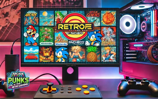 Retro Arcade – RetroFE PC –