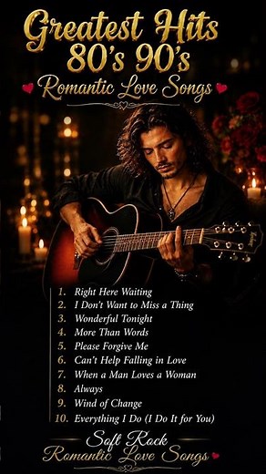 🎸Greatest Hits 80s 90s ❤️My Love Story #music #love #lifeisbutadream