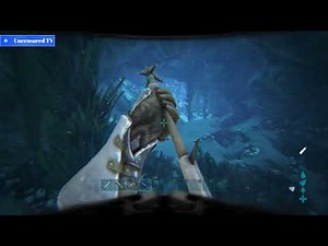 Destroy turrets underwater with ease