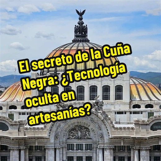 El secreto de la Cuña Negra: ¿Tecnología oculta en artesanías? | #MapadelGranDespertar #CunaNegra #GeometriaSagrada #FidelDesvelado #InvestigacionAlternativa