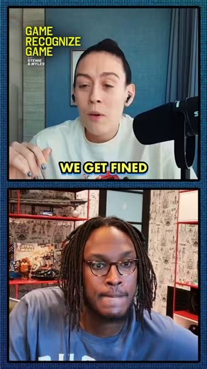 Doc Rivers never gave out fines, players late for planes, and getting fined for not boxing out. 😂NEW EPISODE of Game Recognize Game with Stewie and Myles OUT NOW. Watch on YouTube👇🏼https://t.co/RrTE4wnLZ8@breannastewart @Original_Turner