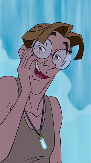 Milo Thatch speaking 💘 Atlantis: The Lost Empire turns 25 today, streaming on @DisneyPlus