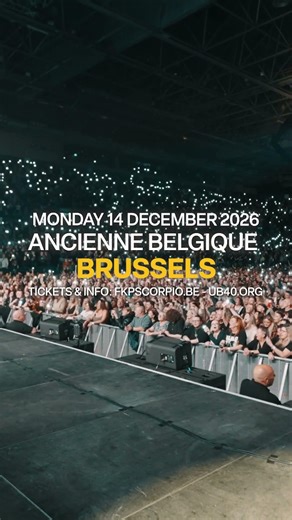 UB40 ft. Ali Campbell returns to the AB!