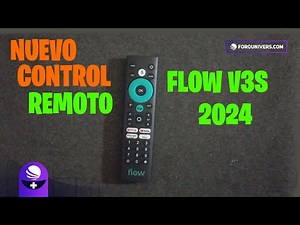 Nuevo CONTROL REMOTO de FLOW Argentina: V3S