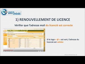 Tutoriel : Dématérialisation des Demandes de Licences pour les CLUBS