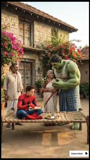 hulk or spiderman femily #_shorts #animation #_ viral video #_trending