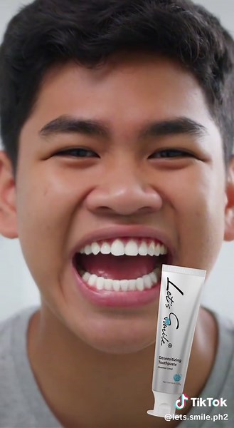 Let's Smile Toothpaste: Brighten Your Day