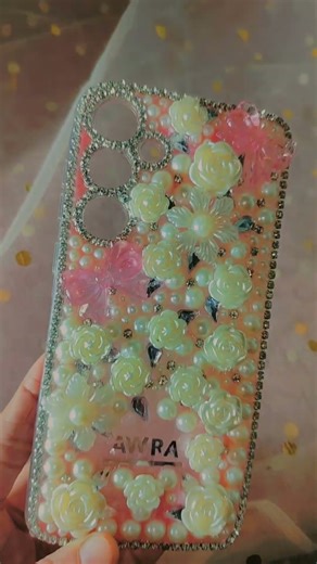 Resin Phone Cover Making | Handmade Aesthetic Phone CaseDIY Resin Phone Cover | Easy & Beautiful