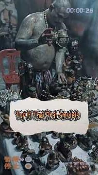 Top 10 Thai Prai (Ghost) Amulets