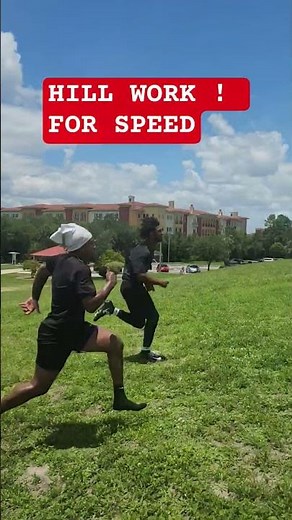 🏈 Hill Sprints for Speed & Power | Building Explosive Football Athletes