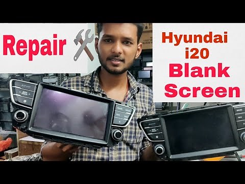Hyundai i20 Blank Screen | i20 Screen not working 🤔