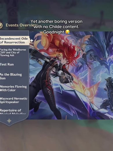 Childe Content in Genshin Impact: More to Explore