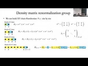 Grigory Tarnopolsky - “DMRG approach to QCD models”