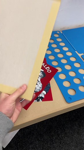 Package 2 Ronaldo Prints With Me 🐐 Follow my insta for more BTS and customs rj.customs27 👀