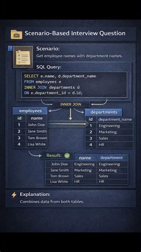 INNER JOIN Made Simple (Most Asked SQL Interview Question!)