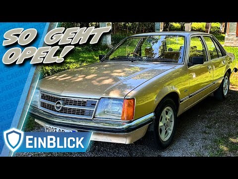 Vergessener & günstiger KLASSIKER? Opel Commodore C 2.5S (1980) - Komfort & Leistung für ALLE!