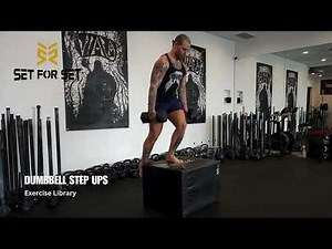 Dumbbell Step Ups | SFS Exercise Library